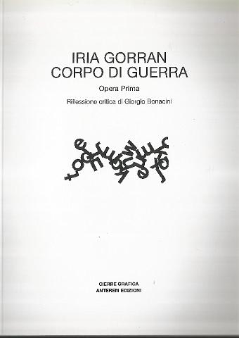 Corpo di guerra_Iria Gorran